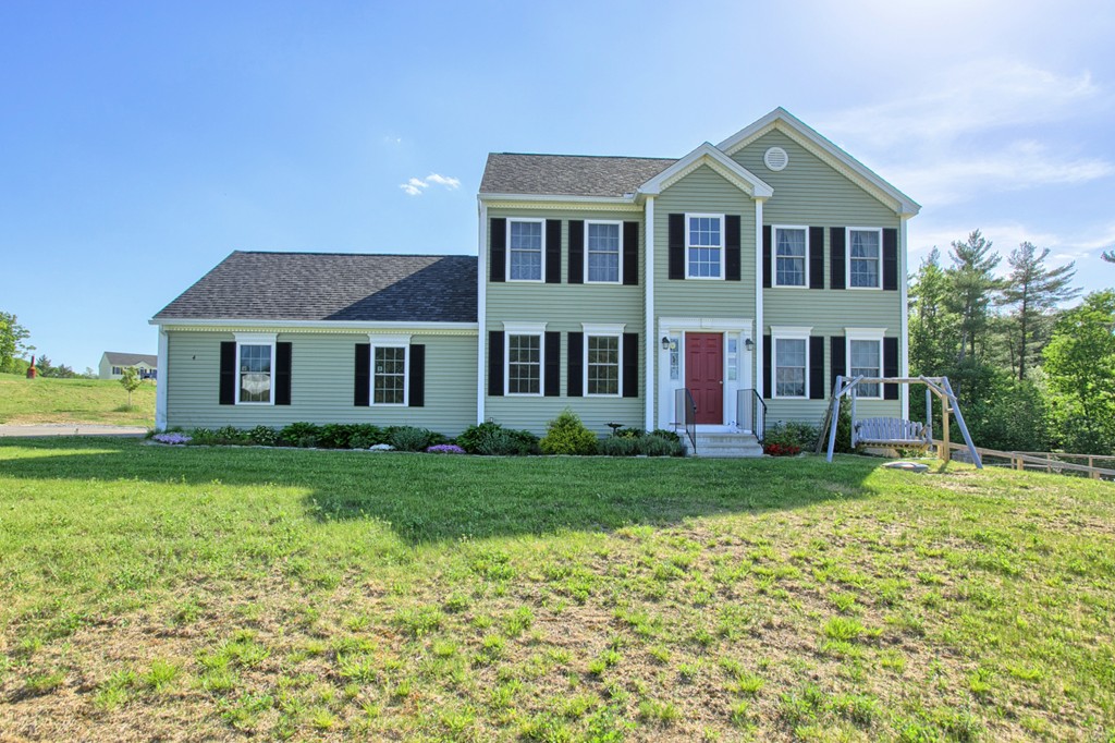 4 Gary Road Templeton, MA 01468 - Photo 2 of 30 a front view of a house with a yard
