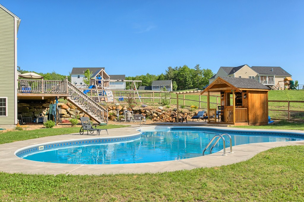 4 Gary Road Templeton, MA 01468 - Photo 28 of 30 a view of a swimming pool with a lounge chairs