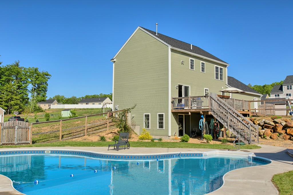 4 Gary Road Templeton, MA 01468 - Photo 29 of 30 a view of a house with outdoor space