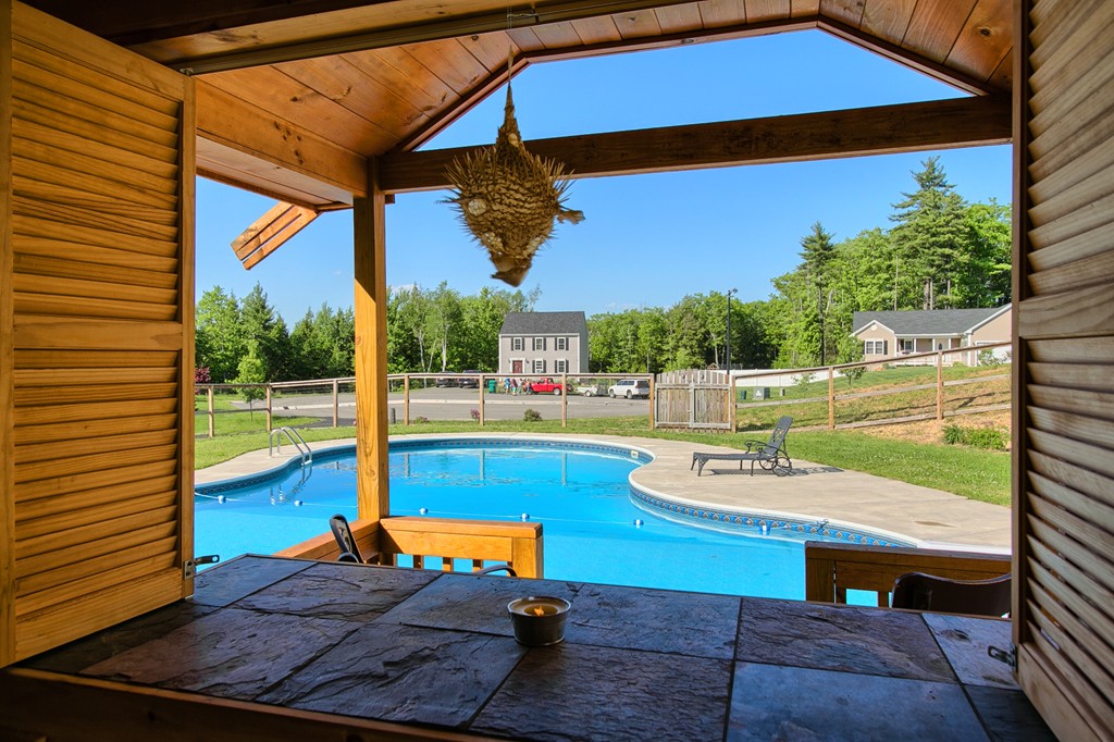 4 Gary Road Templeton, MA 01468 - Photo 3 of 30 a view of a swimming pool with a patio