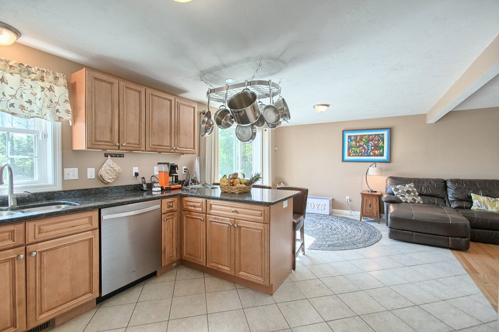 4 Gary Road Templeton, MA 01468 - Photo 6 of 30 a kitchen with cabinets and window
