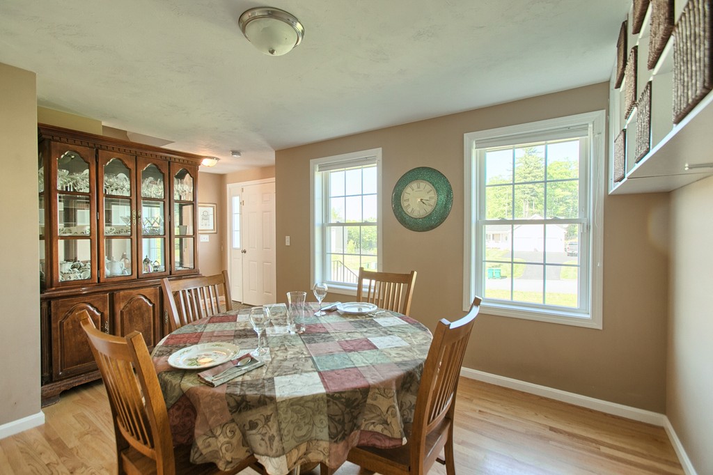 4 Gary Road Templeton, MA 01468 - Photo 8 of 30 a view of a a dining room with furniture window and wooden floor
