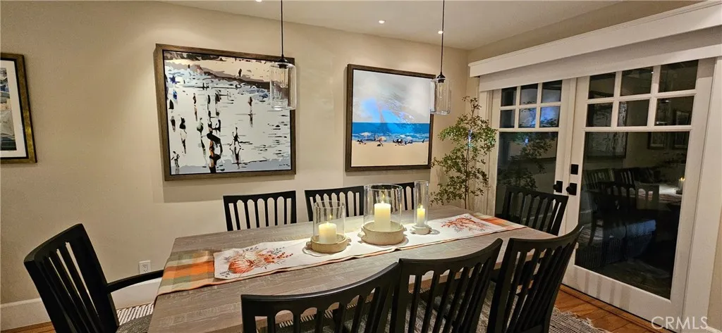 33925 Cape Cove Dana Point, CA 92629 - Photo 18 of 50 a view of a dining room with furniture window and outside view