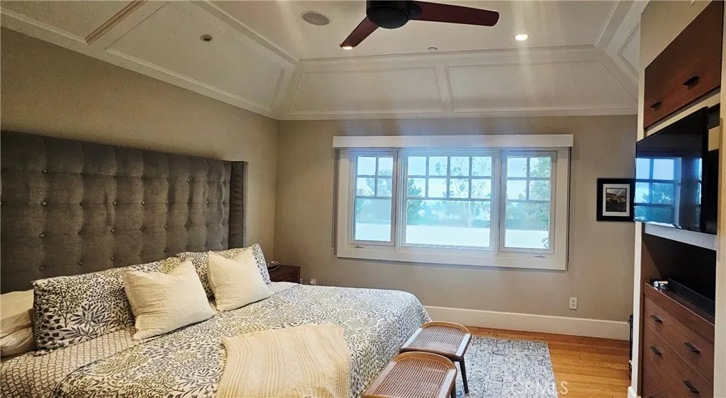 33925 Cape Cove Dana Point, CA 92629 - Photo 24 of 50 a bedroom with a bed and a window
