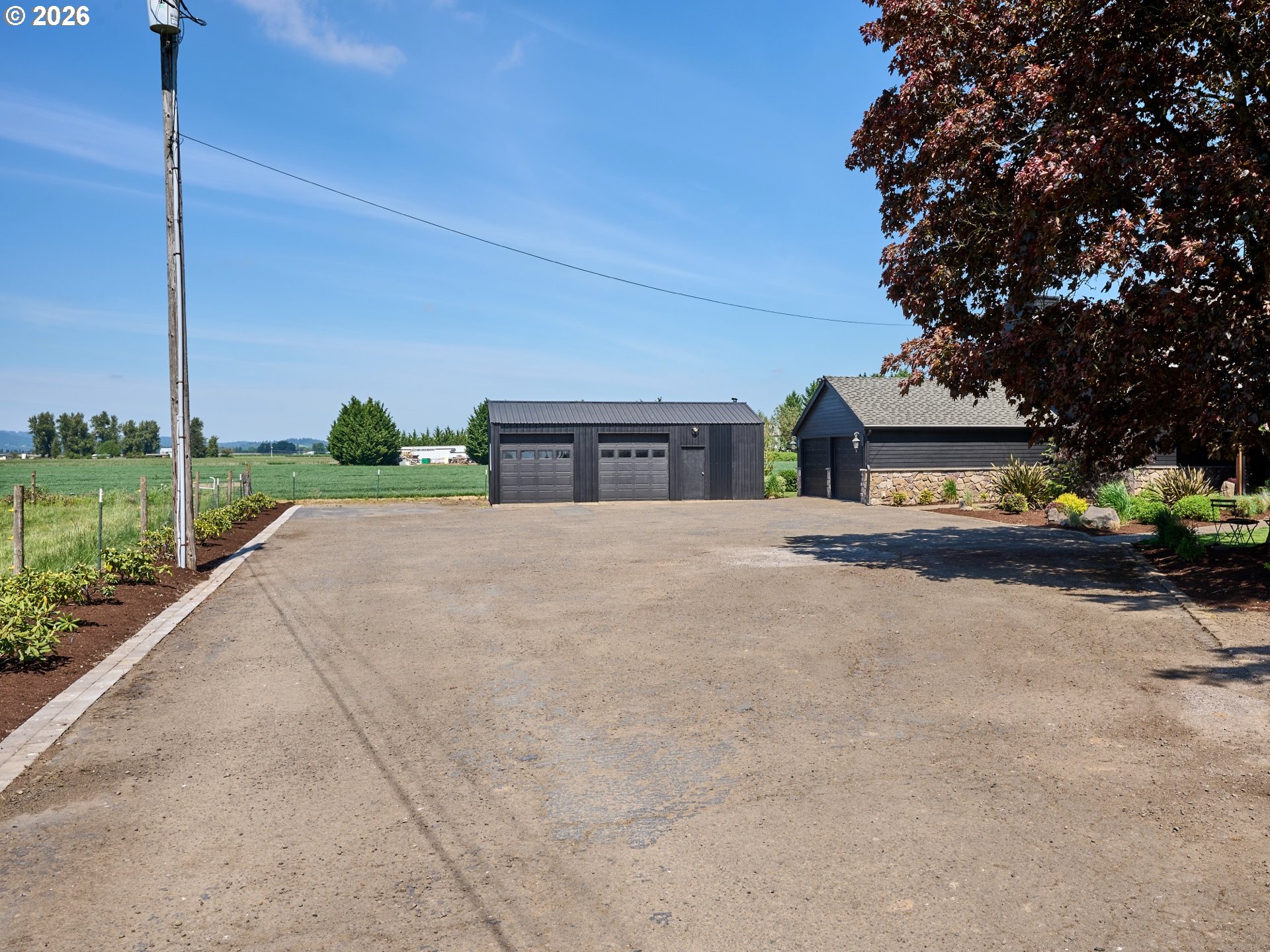 9293 Broadacres Road Northeast Aurora, OR 97002 - Photo 43 of 48 a house view with a outdoor space