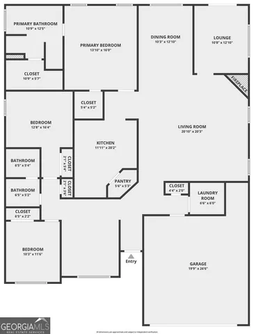 $1,905 | 10320 Deep Creek Cove, Union City, GA 30291