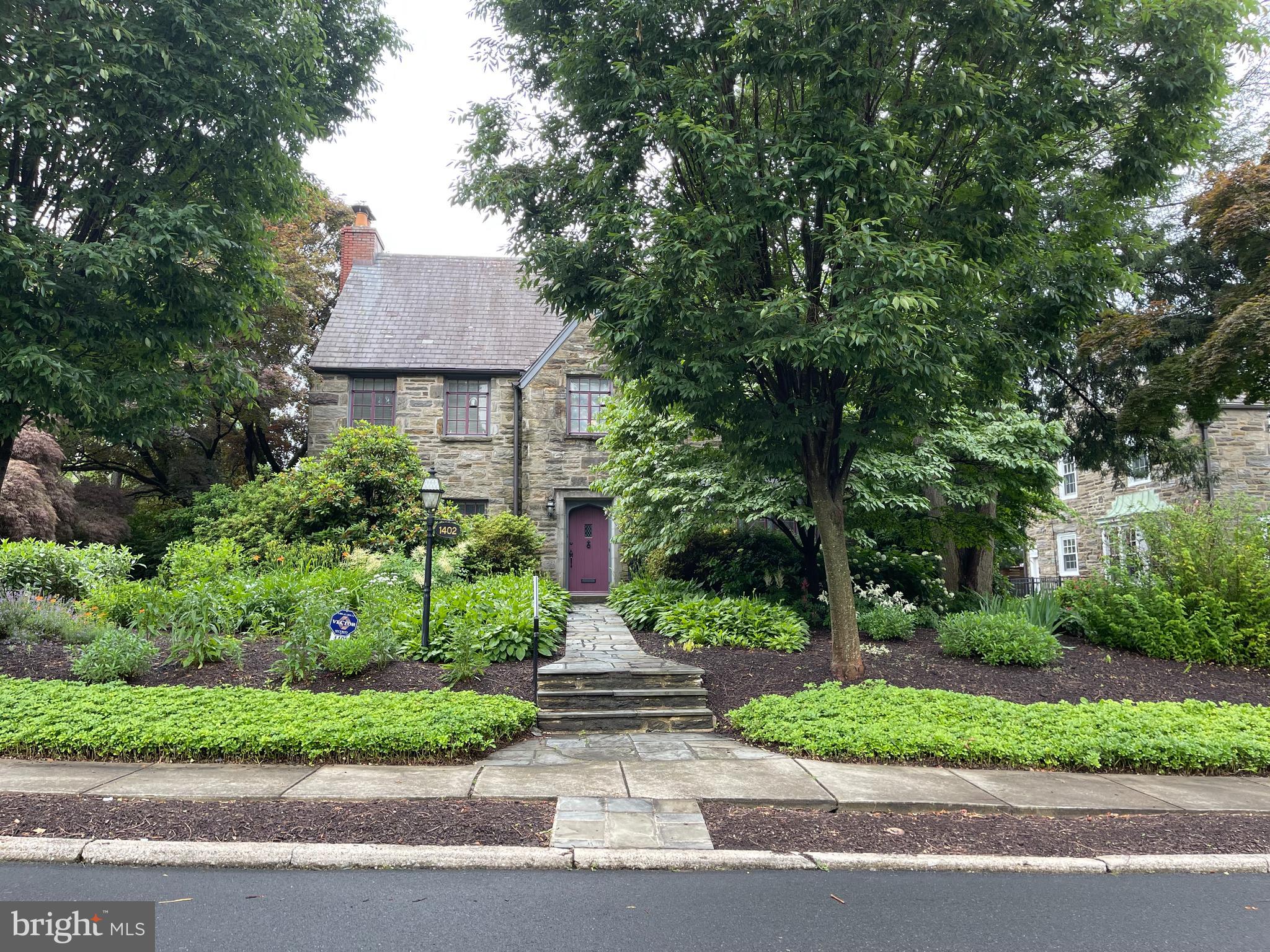 1402 Pepper Road Jenkintown, PA 19046 - Photo 1 of 45 English Manor Home