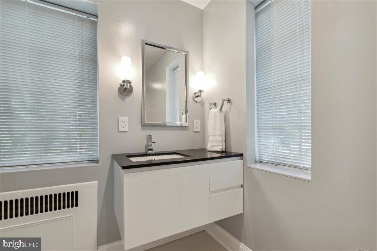 1402 Pepper Road Jenkintown, PA 19046 - Photo 24 of 45 Master Bathroom Floating Vanity