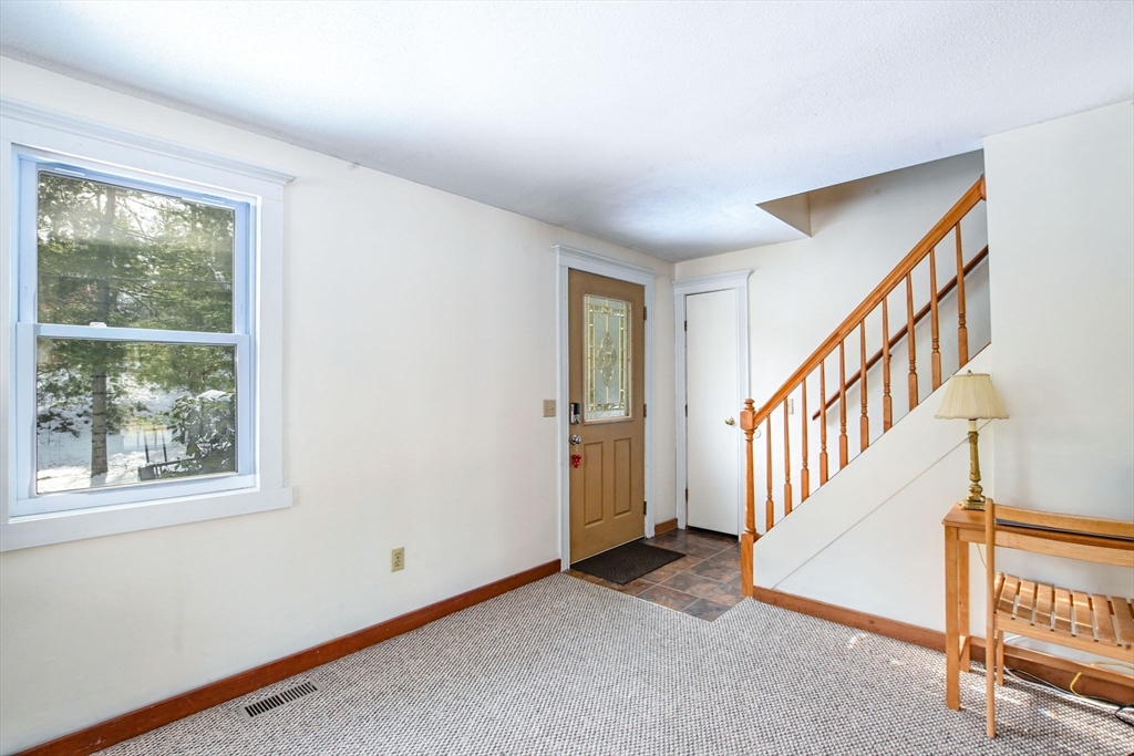 46 Service Road Sandwich, MA 02537 - Photo 10 of 35 a view of an entryway with staircase