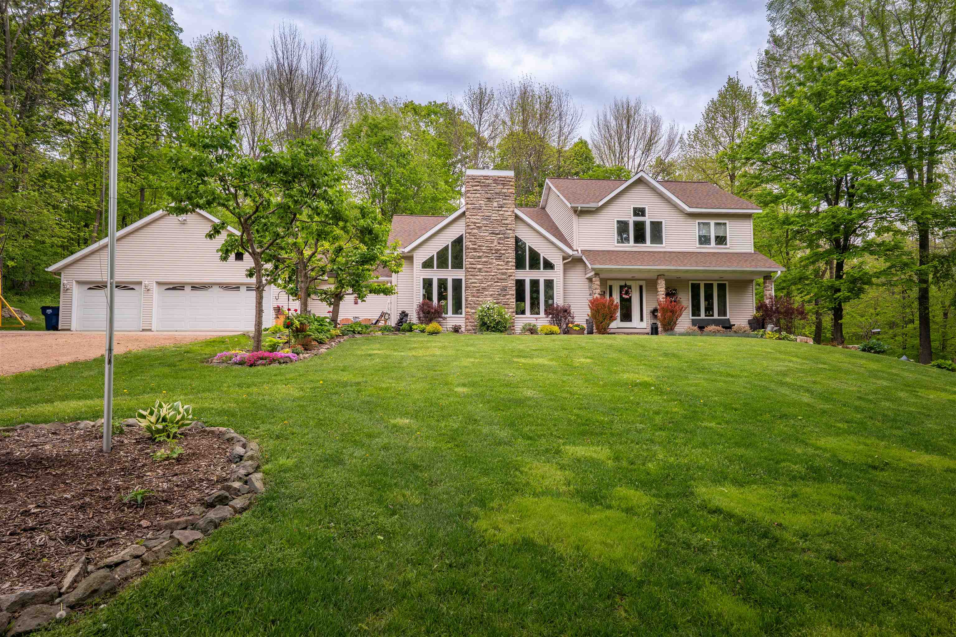 135976 Freeman Valley Road Mosinee, WI 54455 - Photo 2 of 60