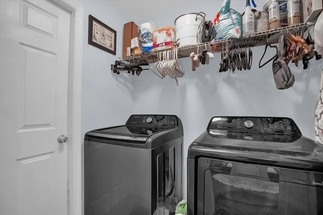 a kitchen with a stove and cabinets