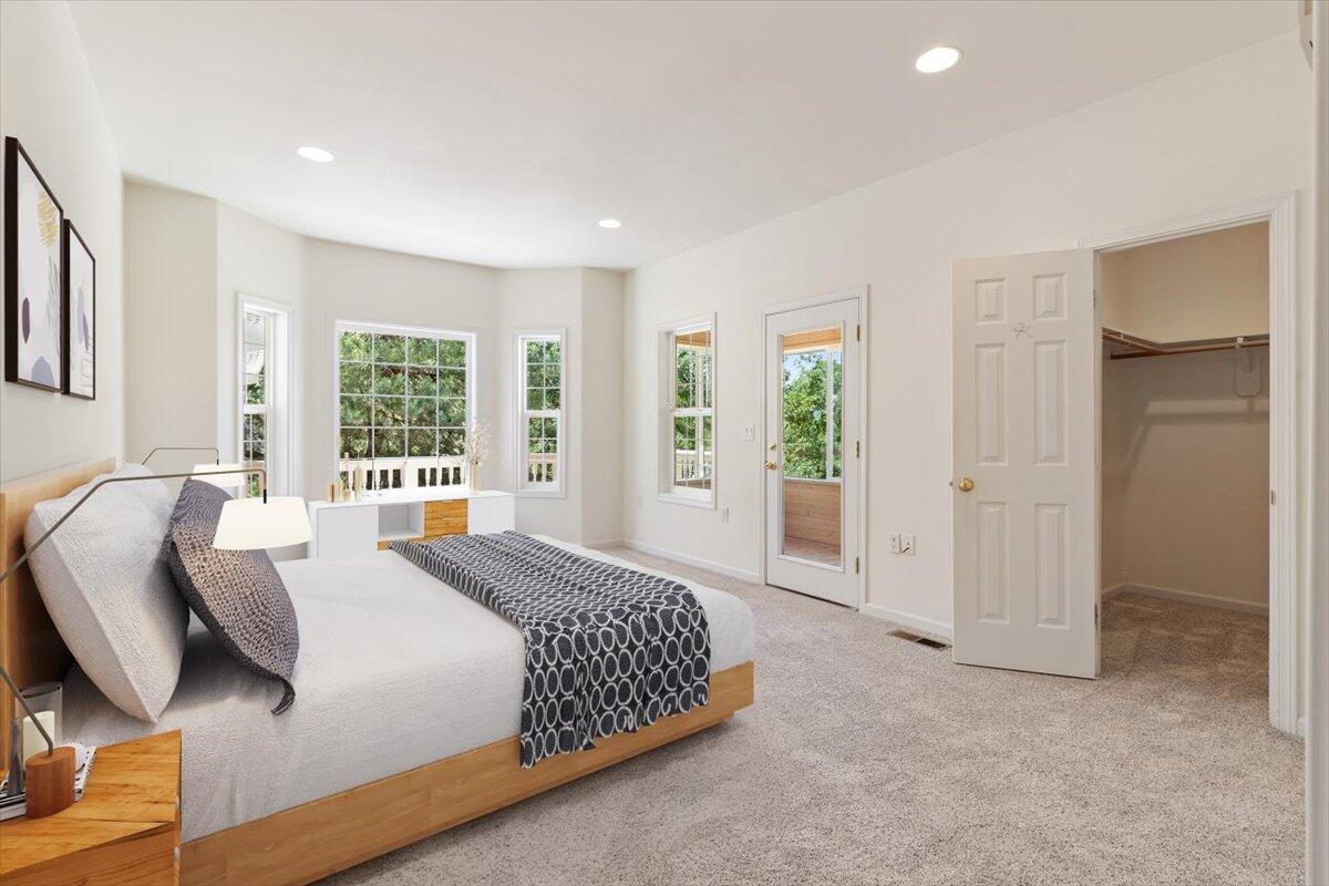 4408 Independence School Road Medford, OR 97501 - Photo 10 of 40 Downstairs Primary Virtual Staging