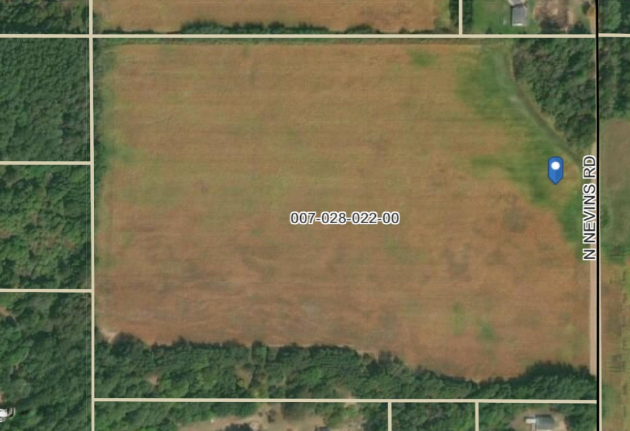 0 North Nevins Road Stanton, MI 48888 - Photo 7 of 8 Overhead2_0NNevins
