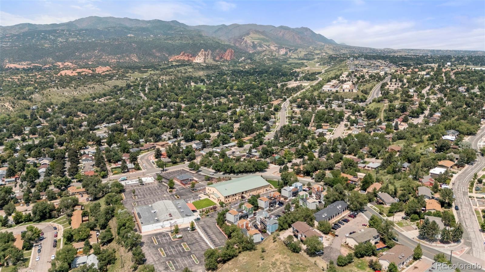 567-579 Winnie Way Colorado Springs, CO 80904 - Photo 30 of 32 view of city and mountain