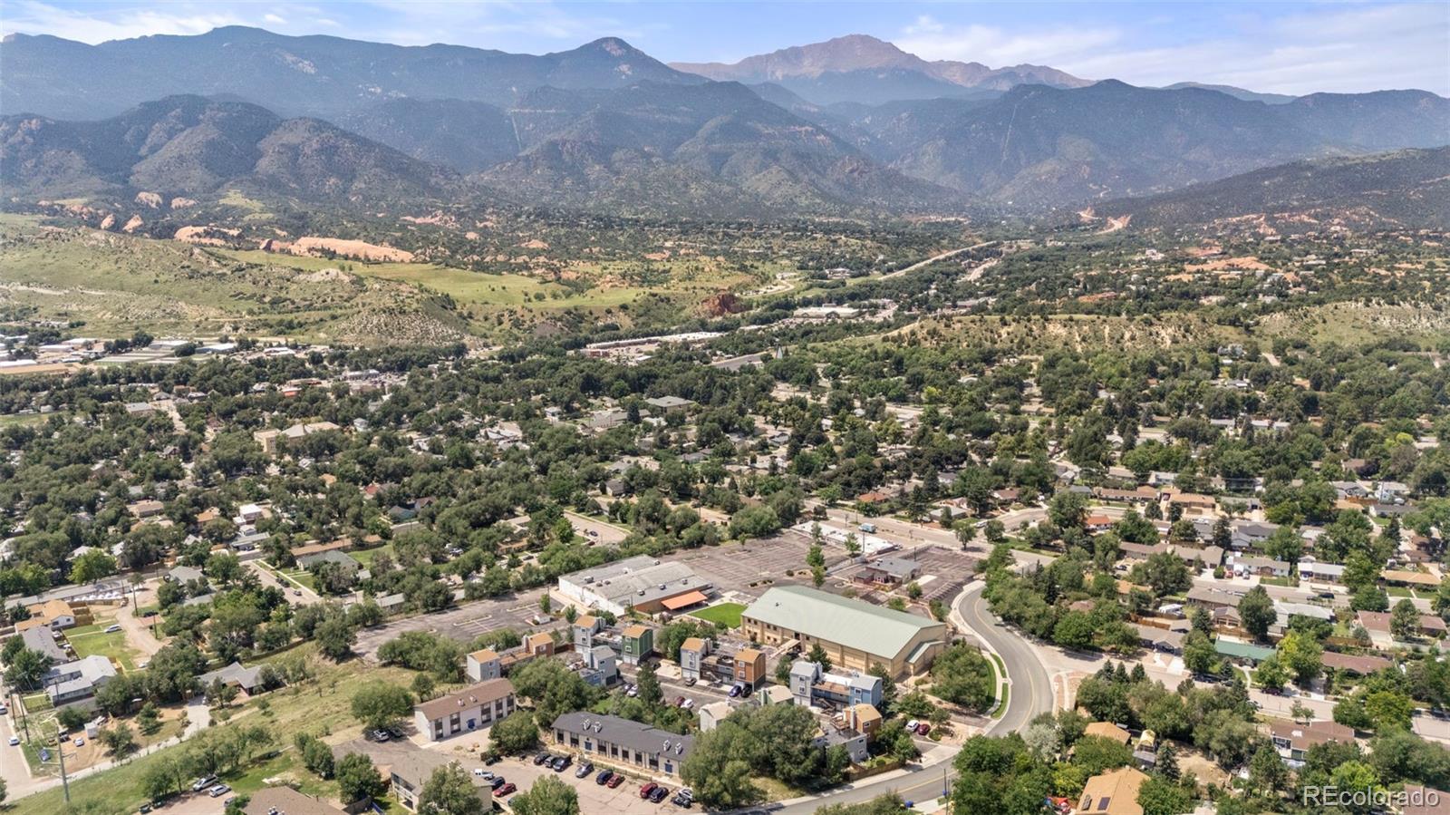 567-579 Winnie Way Colorado Springs, CO 80904 - Photo 31 of 32 a view of city and mountain