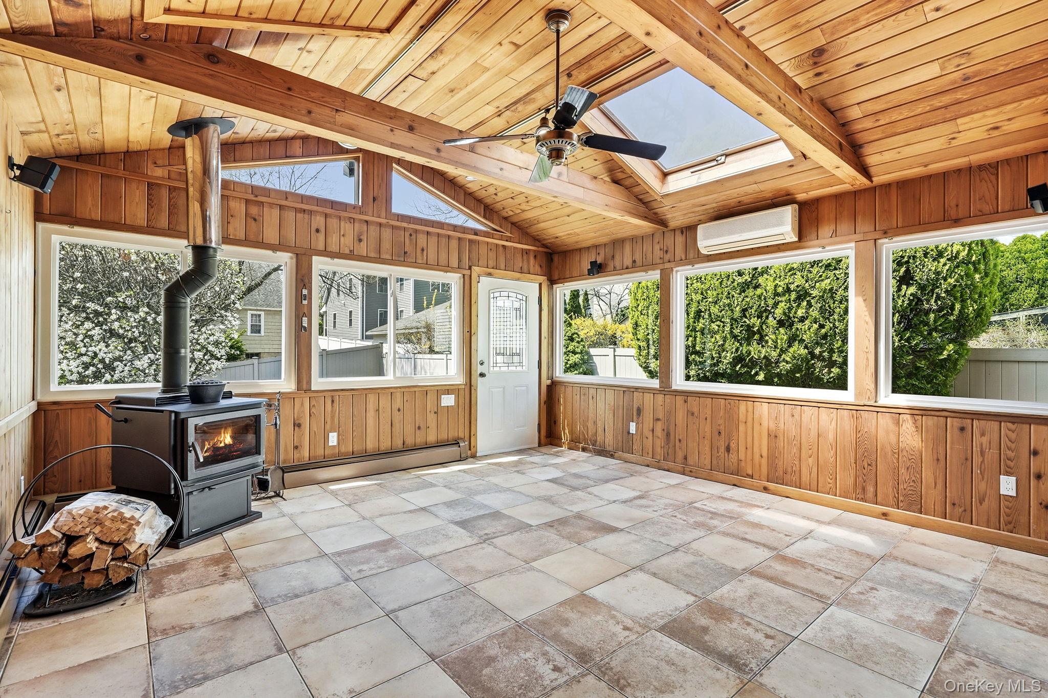317 Hornidge Road Mamaroneck, NY 10543 - Photo 9 of 21 a view of front door with couch and chairs