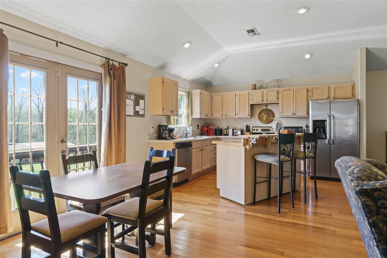 3887 Lucy Road Millington, TN 38053 - Photo 18 of 25 LIVING ROOM - DINING - KITCHEN = Wonderful Living Space in the Guesthouse