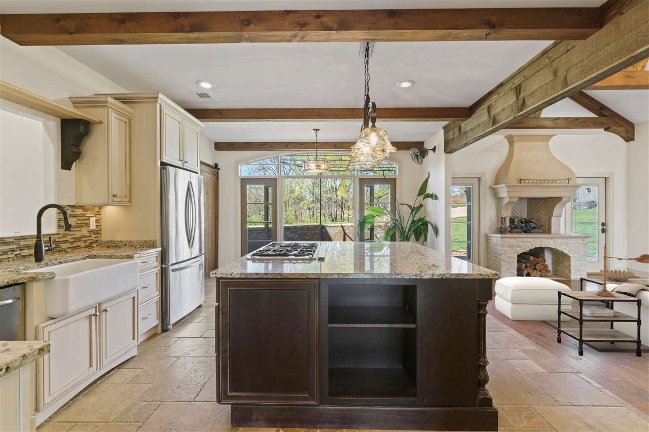 3887 Lucy Road Millington, TN 38053 - Photo 6 of 25 This Fantastic KITCHEN features everything you’ve always wanted + some things you never thought of! Photo virtually staged.