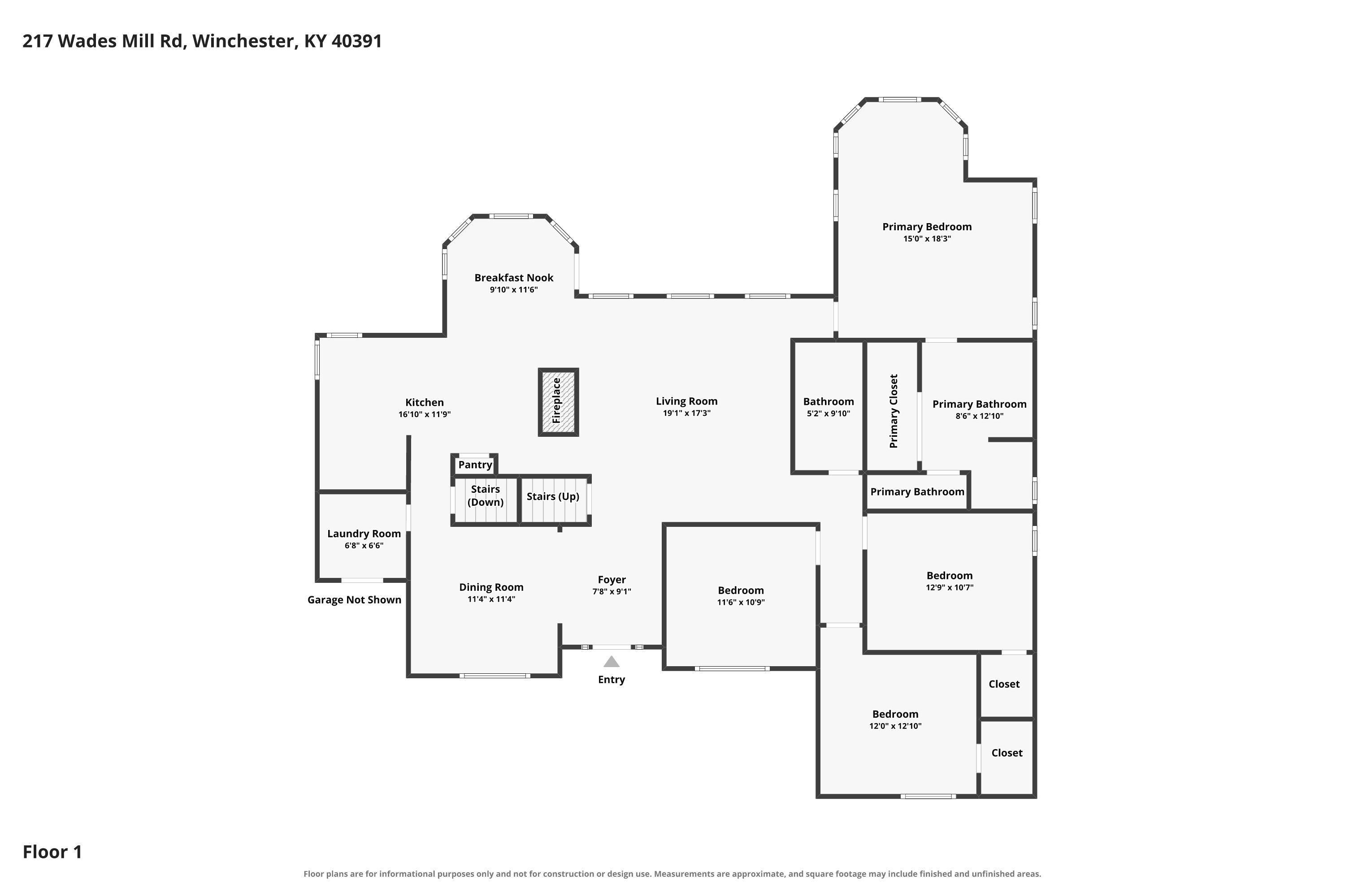 217 Wades Mill Road Winchester, KY 40391 - Photo 63 of 66 Main level
