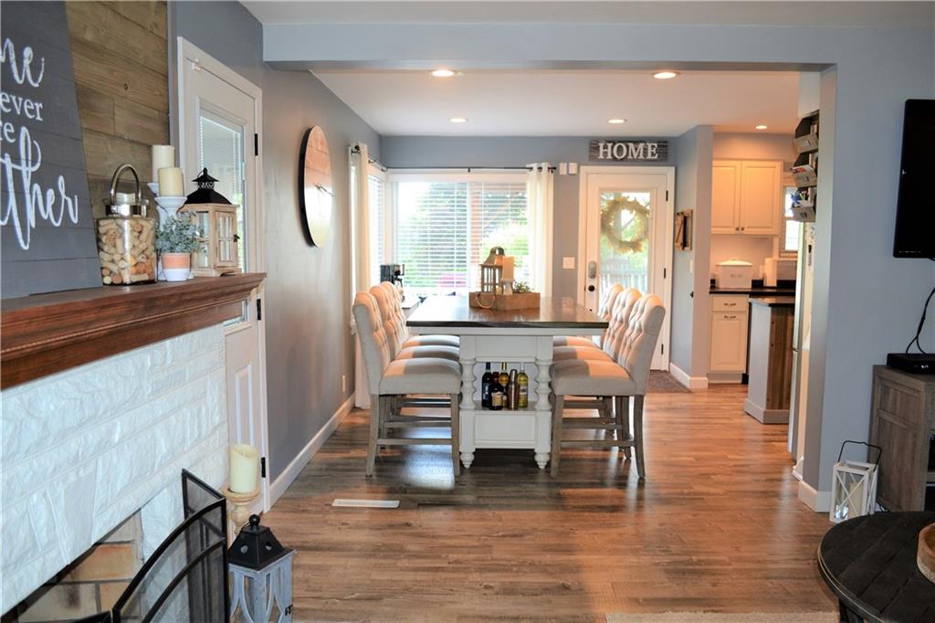 1515 Butler Road Worthington, PA 16262 - Photo 11 of 25 The dining room has lots of natural light and opens to the living room