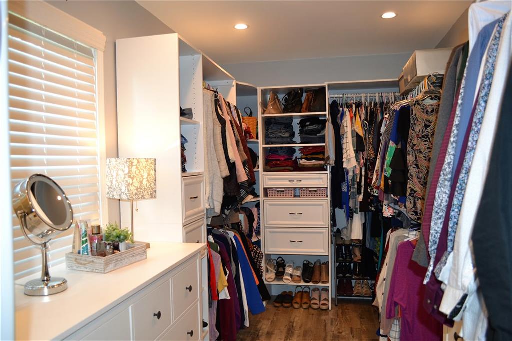 1515 Butler Road Worthington, PA 16262 - Photo 17 of 25 Walk in closet with custom built ins provide lots of storage options.