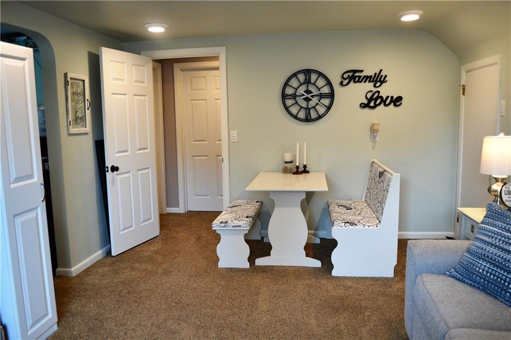 1515 Butler Road Worthington, PA 16262 - Photo 21 of 25 This guest room, currently used as an office, gives plenty of space to spread out. There is also attic access for lots of storage.
