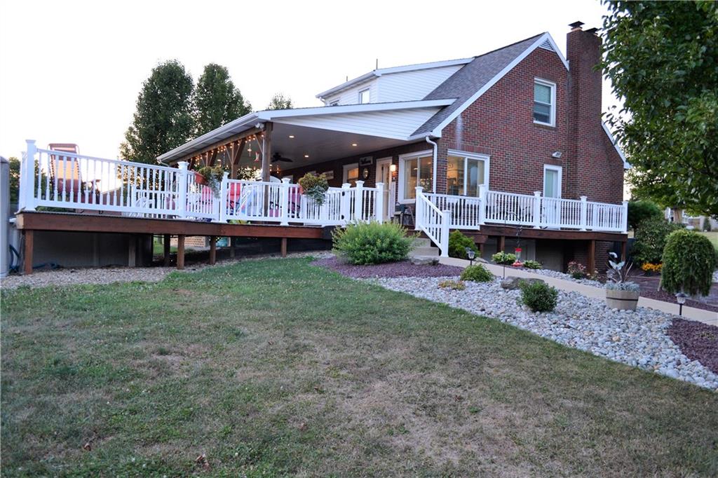1515 Butler Road Worthington, PA 16262 - Photo 4 of 25 The 32x16 covered deck and pool make this a great place to entertain!