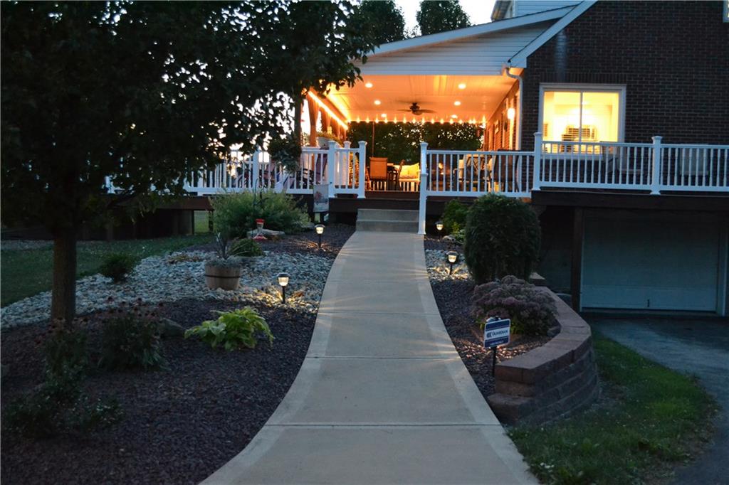 1515 Butler Road Worthington, PA 16262 - Photo 5 of 25 Enjoy the outdoor space even at night!
