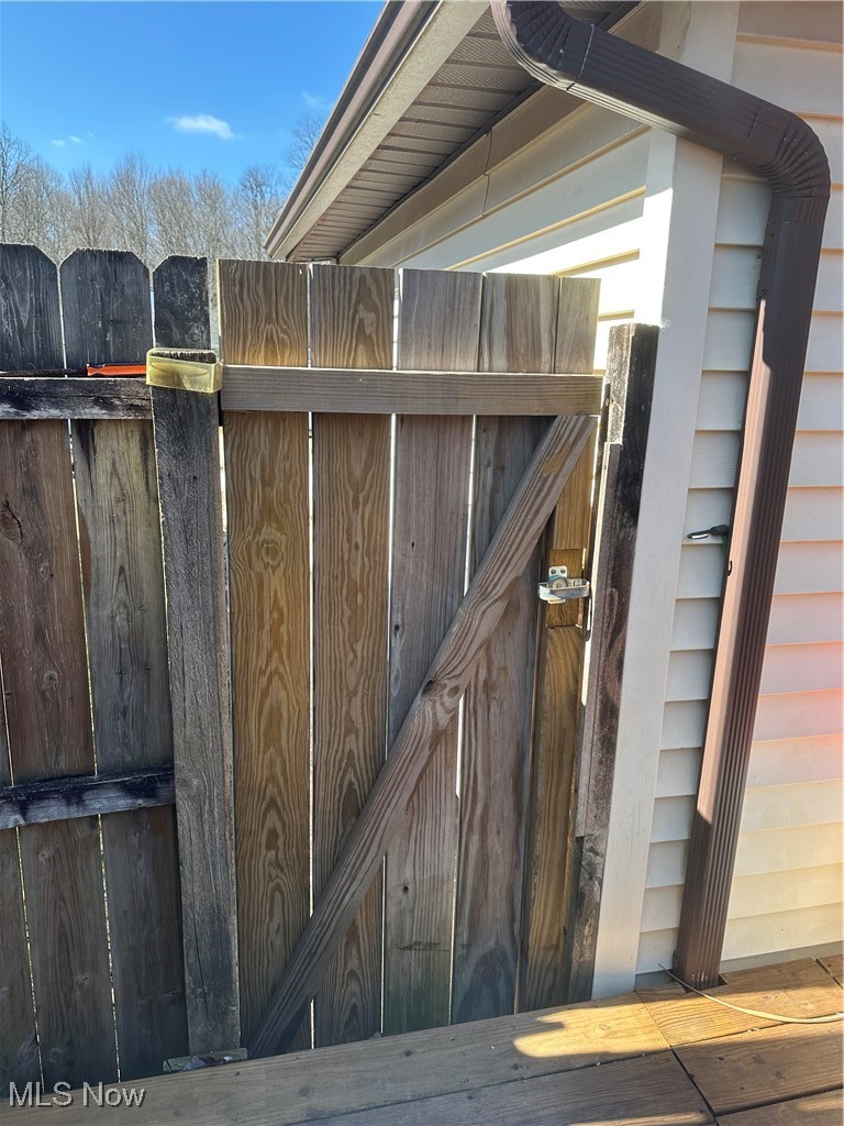 167 Andover Road Woodsfield, OH 43793 - Photo 15 of 50 Backyard completely fenced in