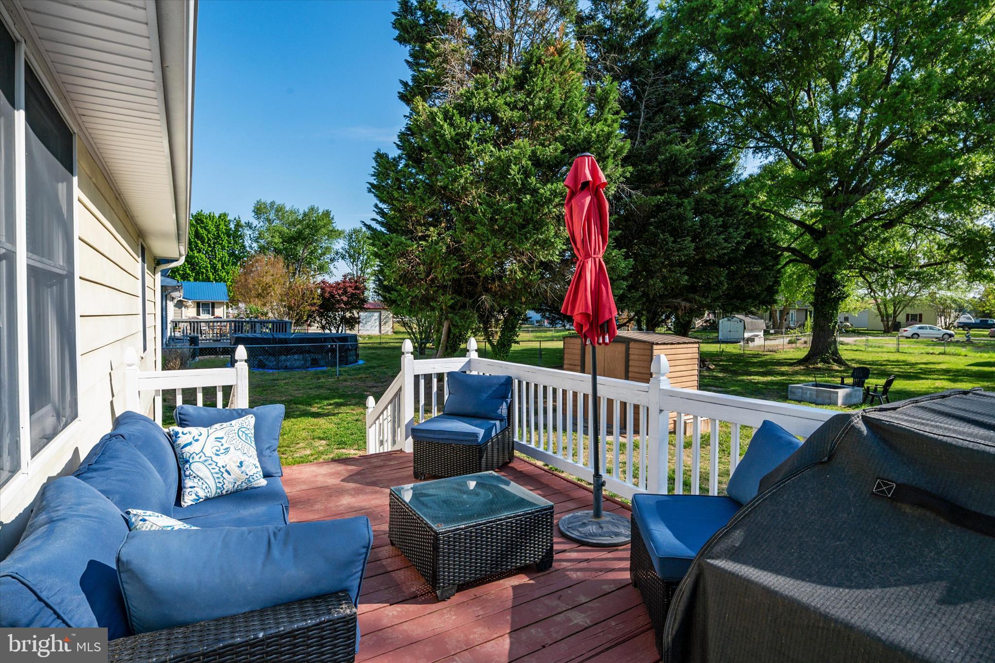 4 Maple Avenue Ridgely, MD 21660 - Photo 13 of 33 Back Deck