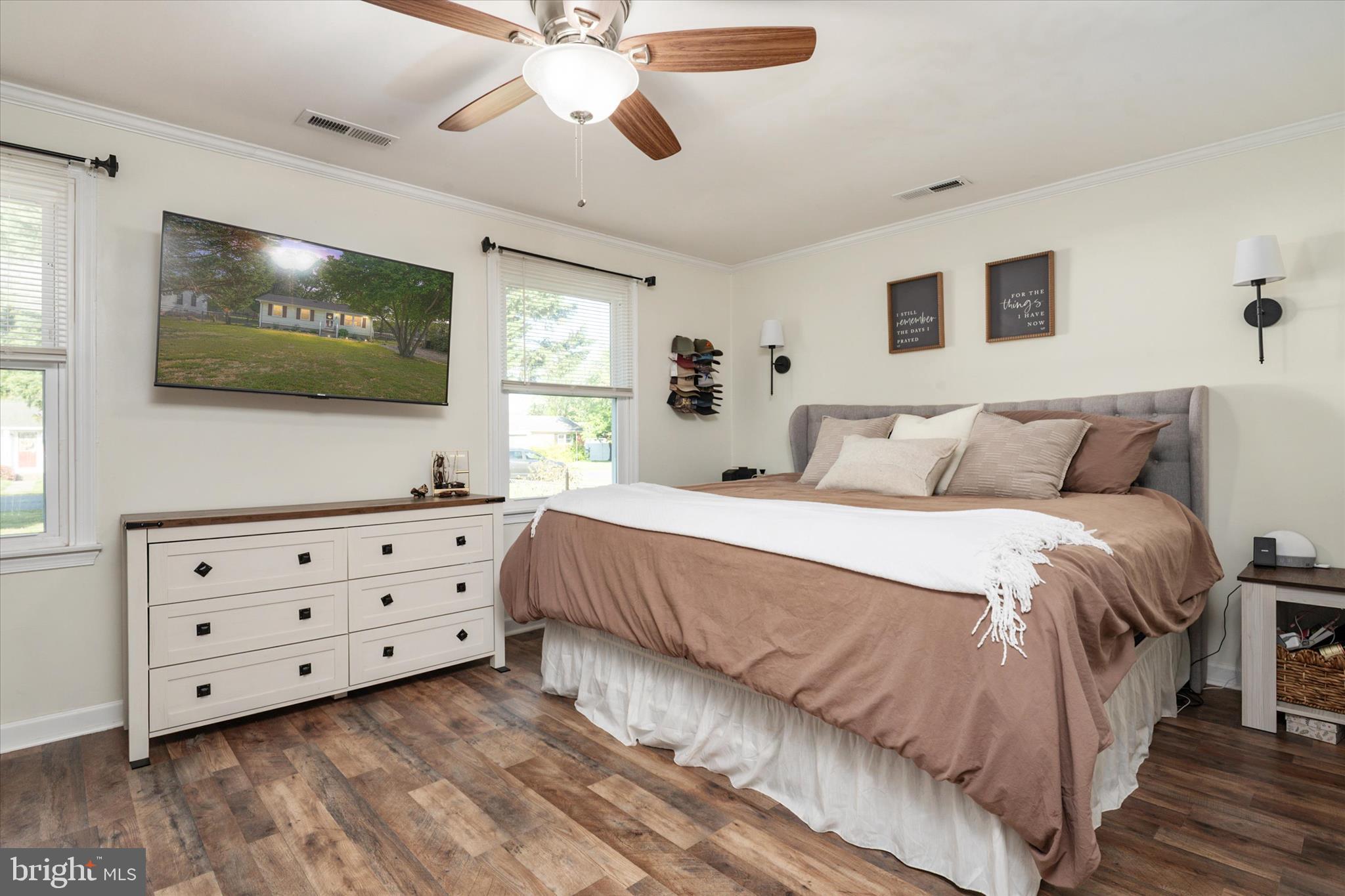 4 Maple Avenue Ridgely, MD 21660 - Photo 18 of 33 Spacious Primary Bedroom