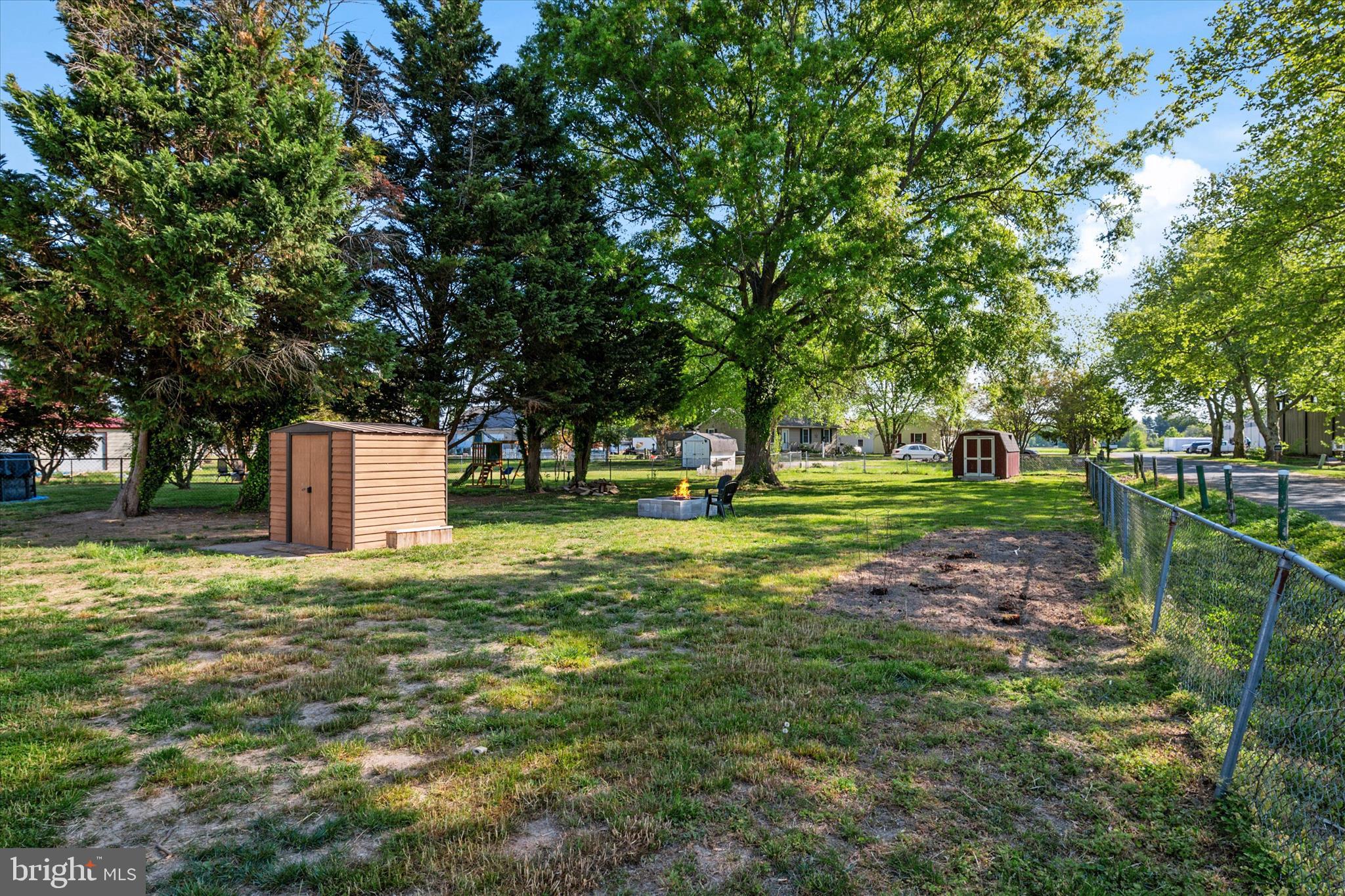4 Maple Avenue Ridgely, MD 21660 - Photo 26 of 33 Fenced in Backyard