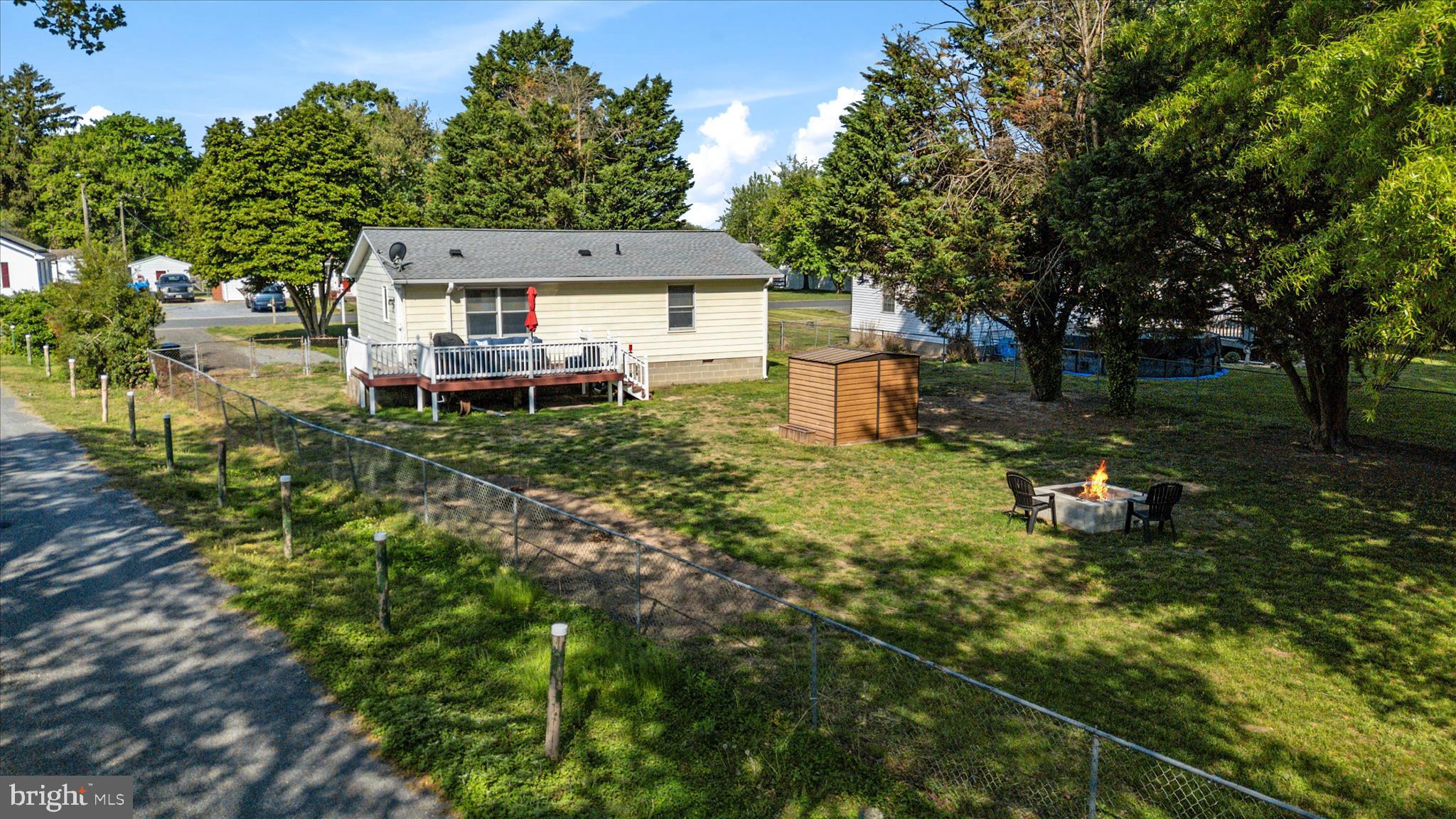 4 Maple Avenue Ridgely, MD 21660 - Photo 27 of 33 The backyard you have been waiting for!