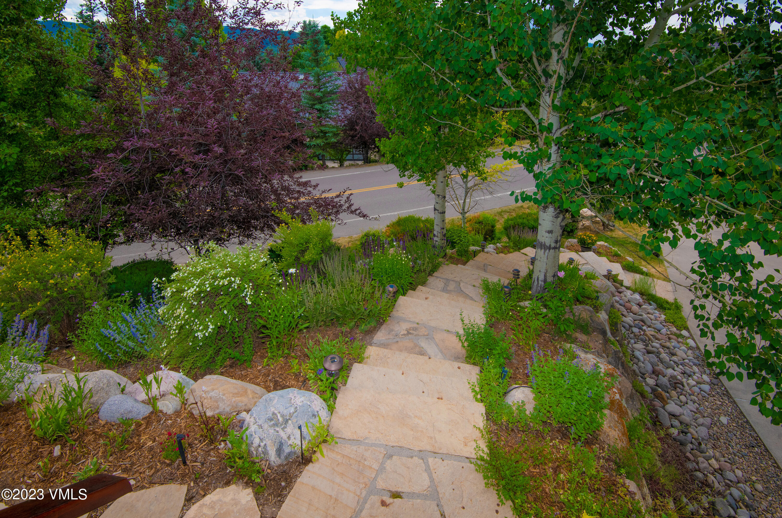 1471 Singletree Road Edwards, CO 81632 - Photo 3 of 47 a view of a pathway both side of yard