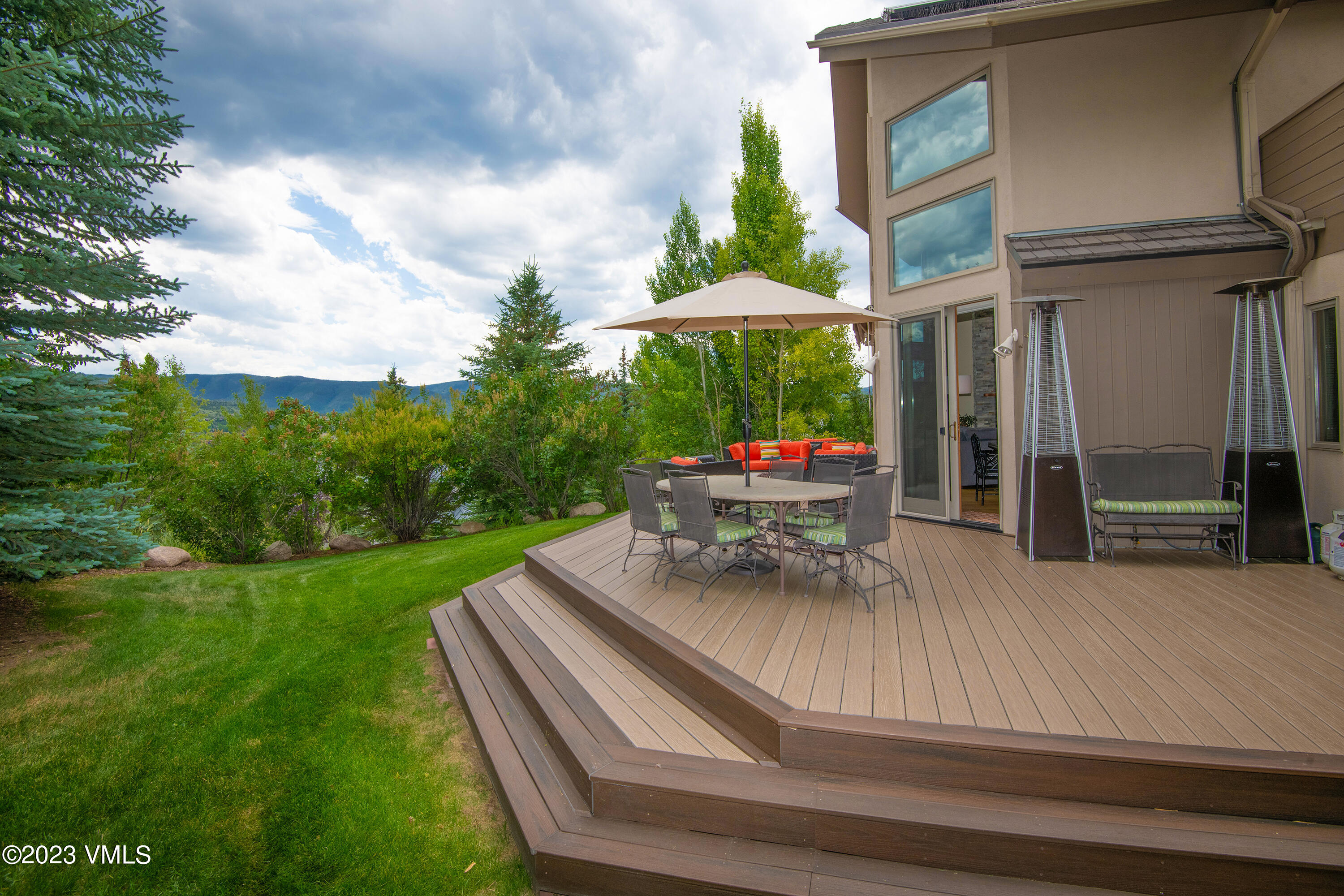 1471 Singletree Road Edwards, CO 81632 - Photo 6 of 47 a view of outdoor space yard deck patio and outdoor kitchen