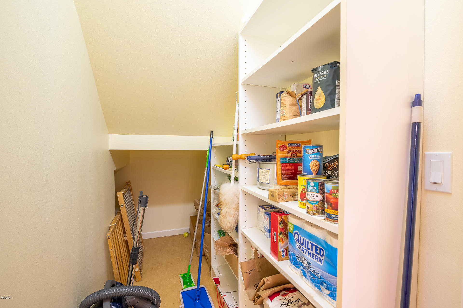 2100 Overleaf Loop Yachats, OR 97498 - Photo 7 of 51 Under stairs pantry