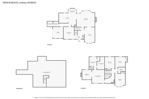 $530,000 | 14610 West 83rd Street, Lenexa, KS 66215