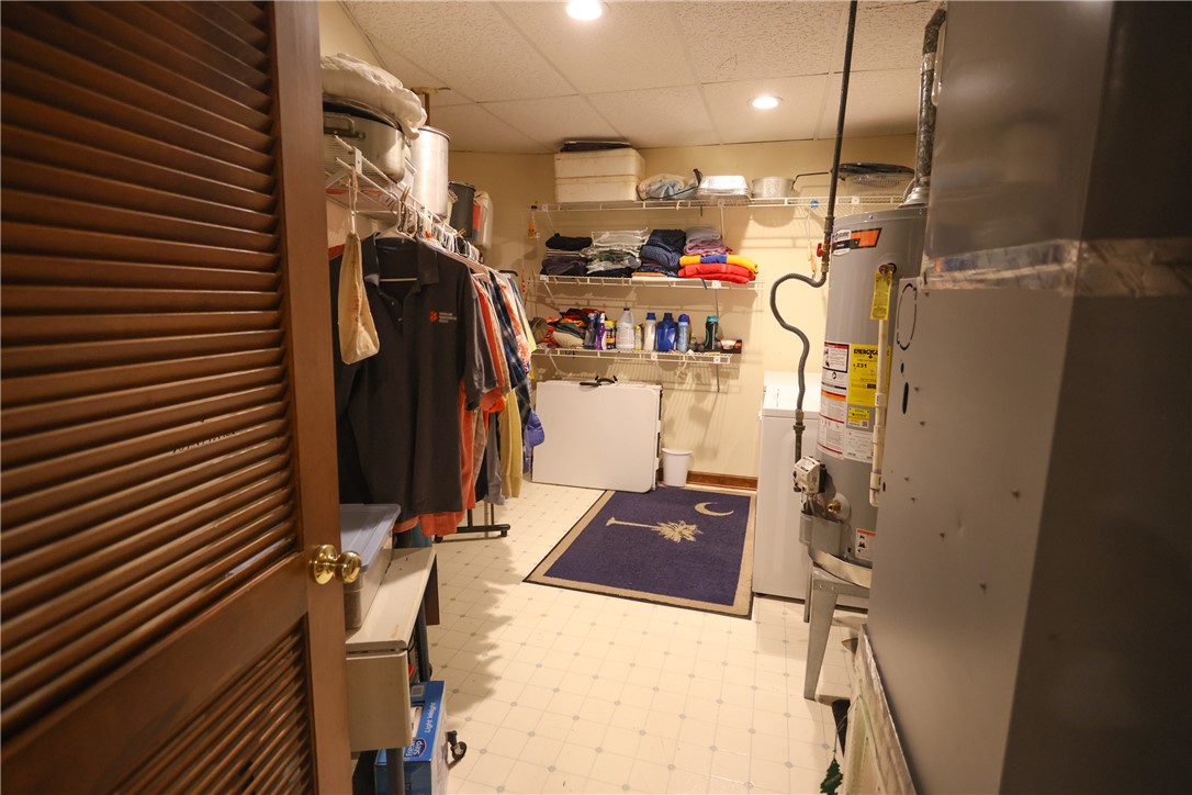 518 Inlet Drive Seneca, SC 29672 - Photo 29 of 48 Basement utility room.