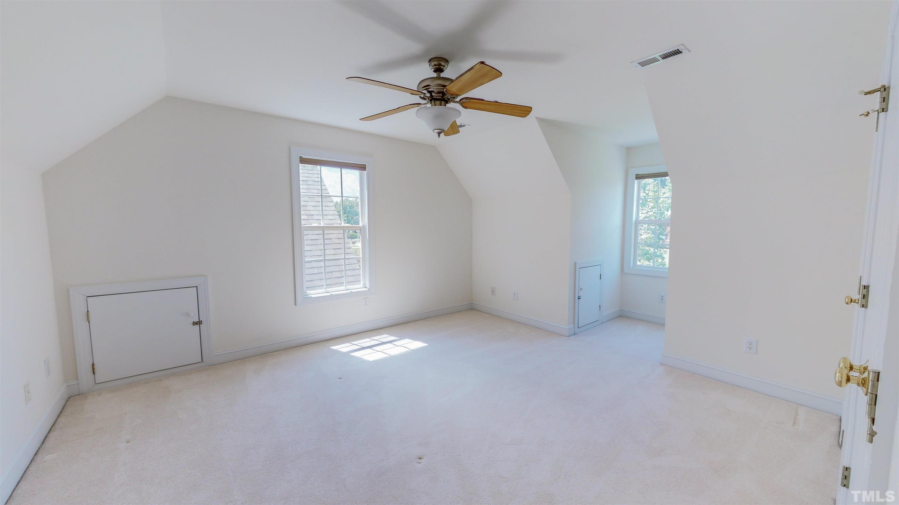 151 Fletcher Ridge Road Timberlake, NC 27583 - Photo 36 of 49 wooden floor in an empty room with a window