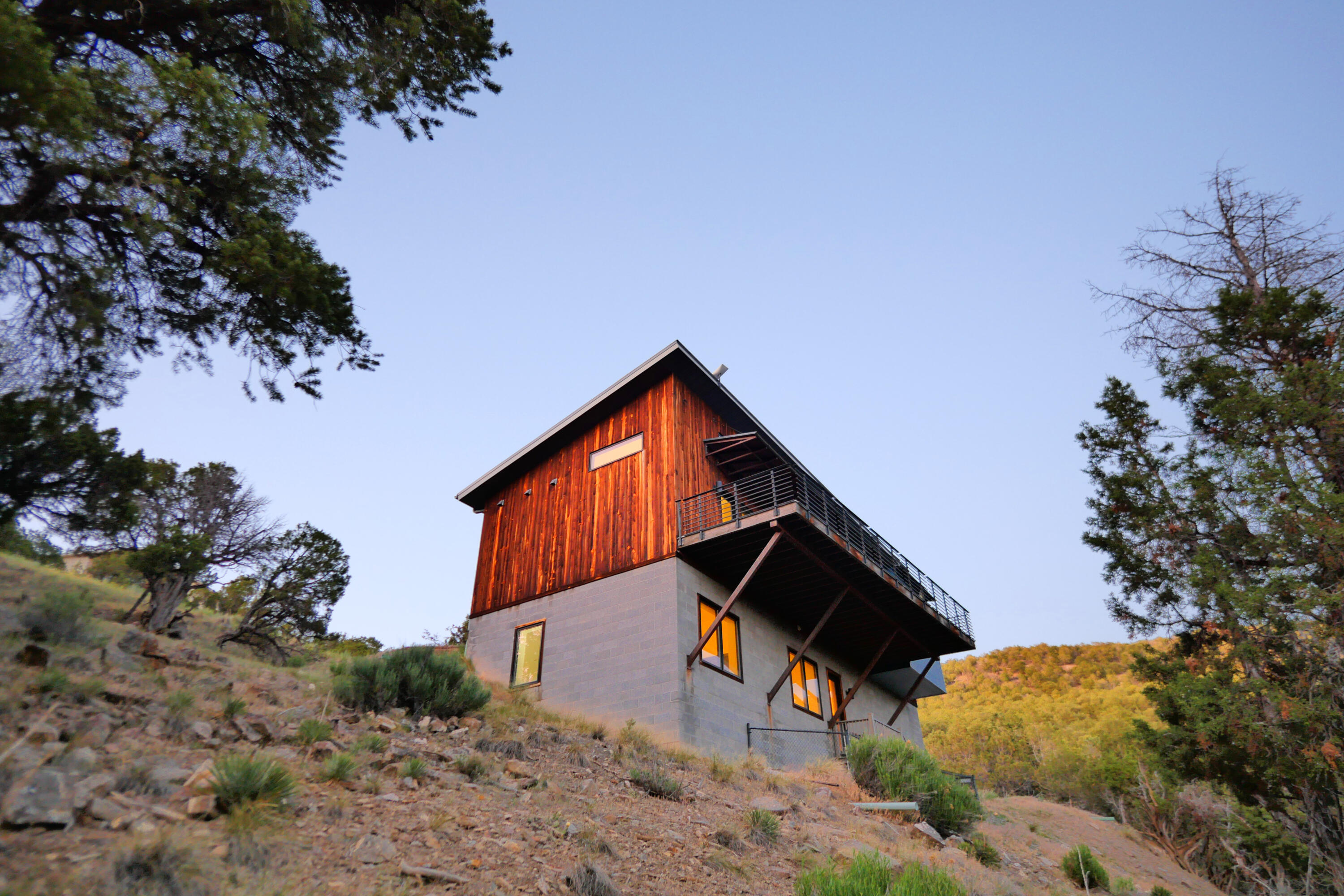 456 Ridge Road Montrose, CO 81403 - Photo 2 of 23 2 - Dramatic Twilight Exterior