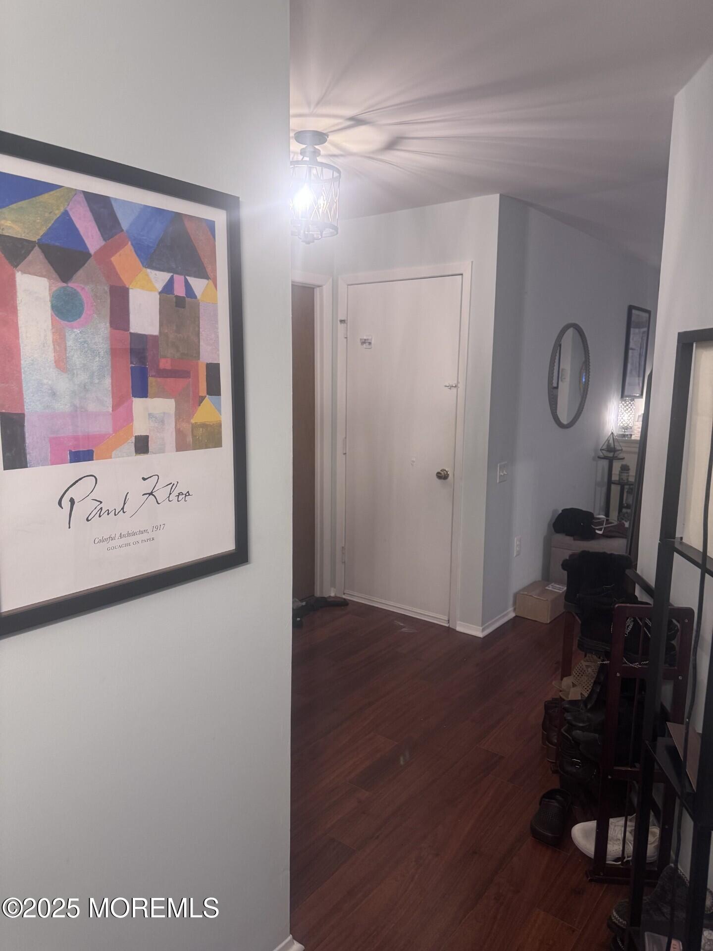 6 A Winthrop Place Whiting, NJ 08759 - Photo 14 of 18 a view of a hallway with workspace