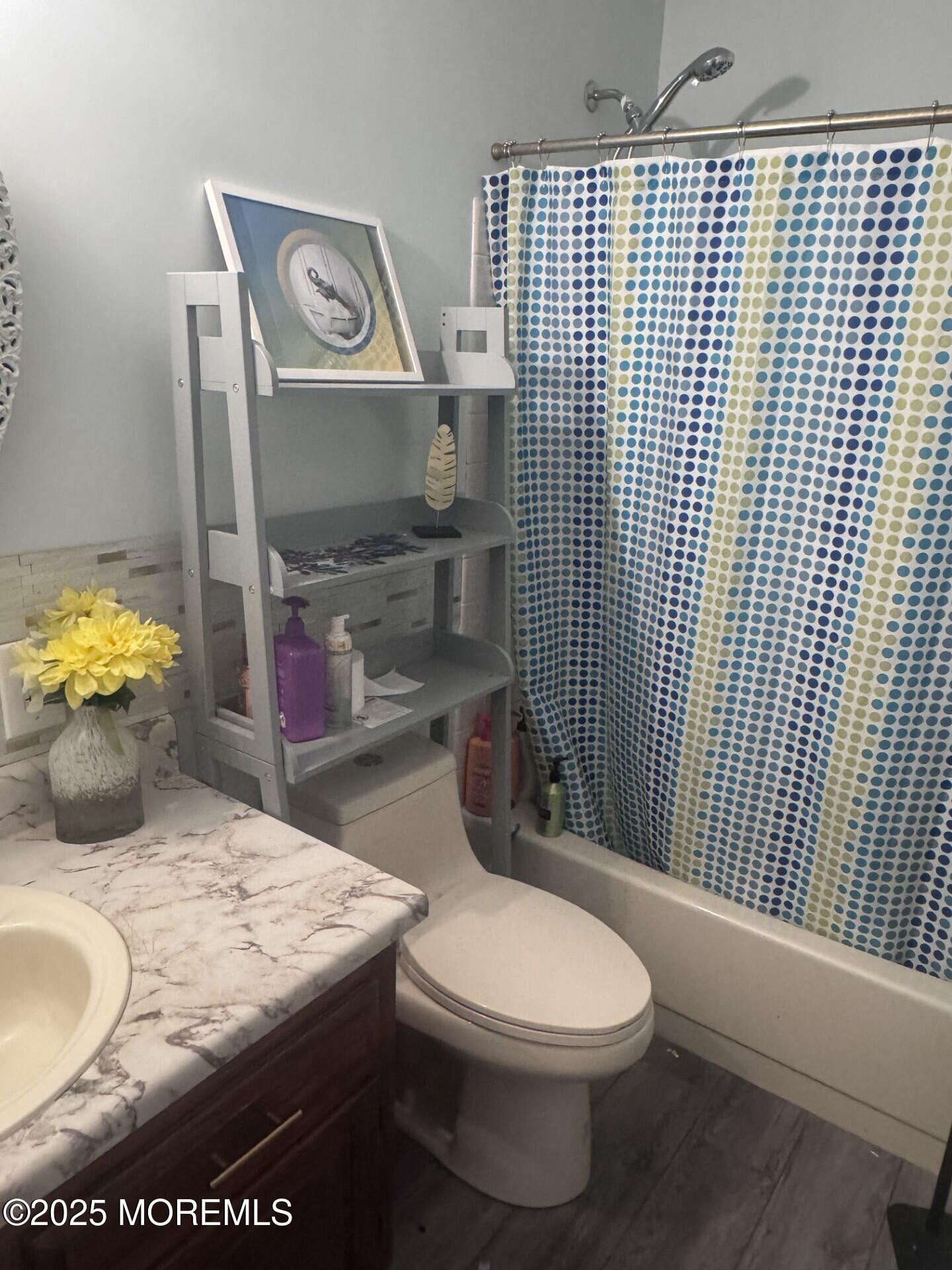 6 A Winthrop Place Whiting, NJ 08759 - Photo 15 of 18 a bathroom with a toilet and a sink