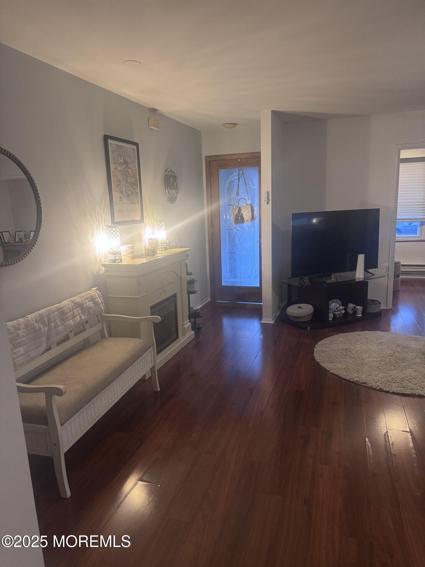 6 A Winthrop Place Whiting, NJ 08759 - Photo 6 of 18 a living room with furniture and a flat screen tv