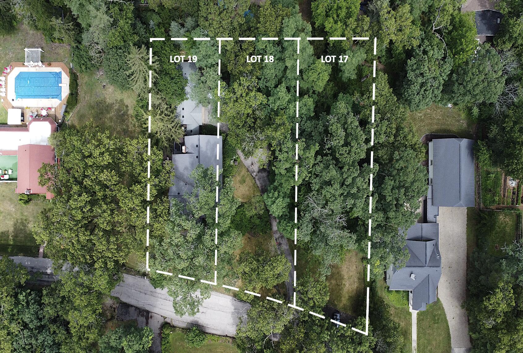 2804 Lyndale Way Long Beach, IN 46360 - Photo 3 of 28 Lyndale Lot Area 07.31.23