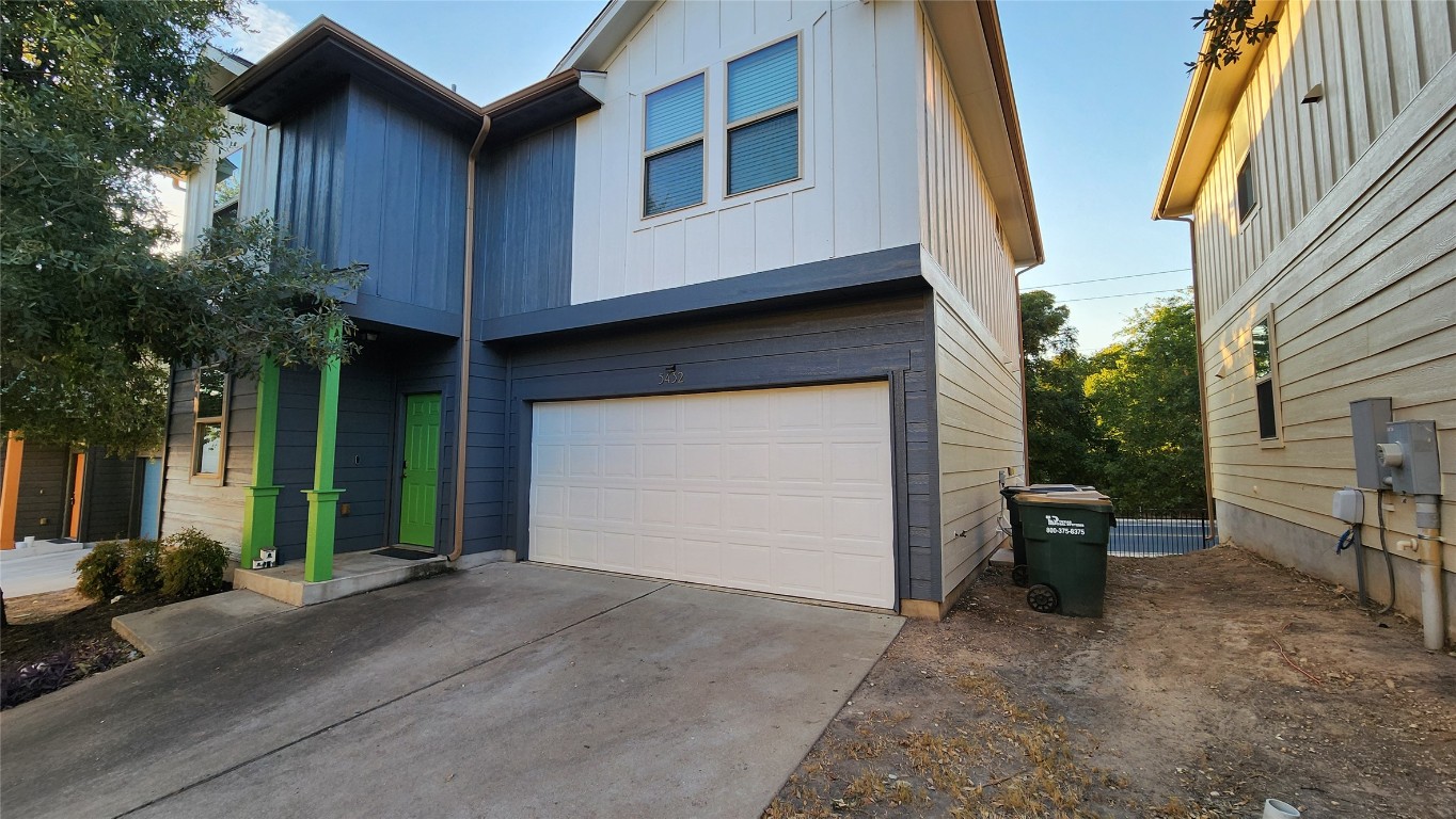 5432 Juniper Jct Lane Austin, TX 78744 - Photo 2 of 26 a view of a house with backyard and sitting area