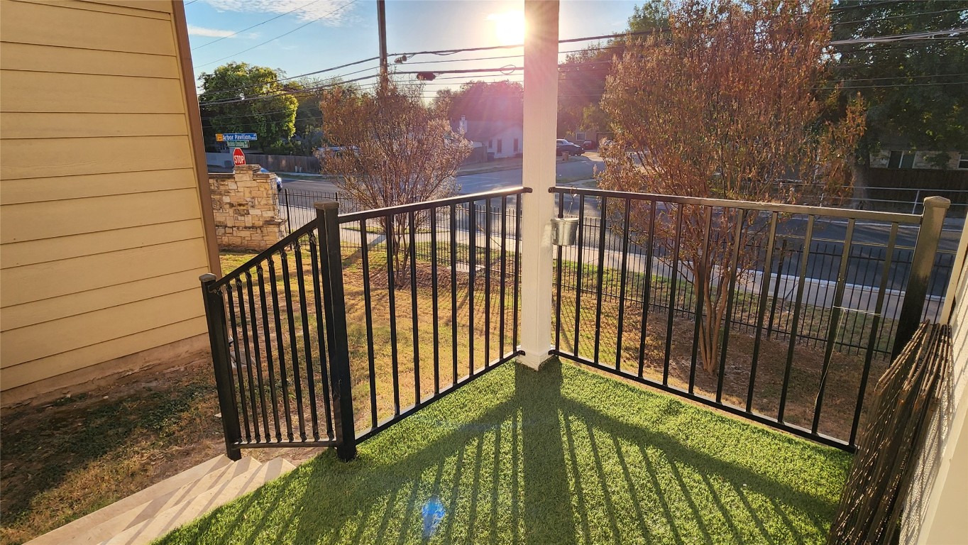 5432 Juniper Jct Lane Austin, TX 78744 - Photo 24 of 26 a view of balcony