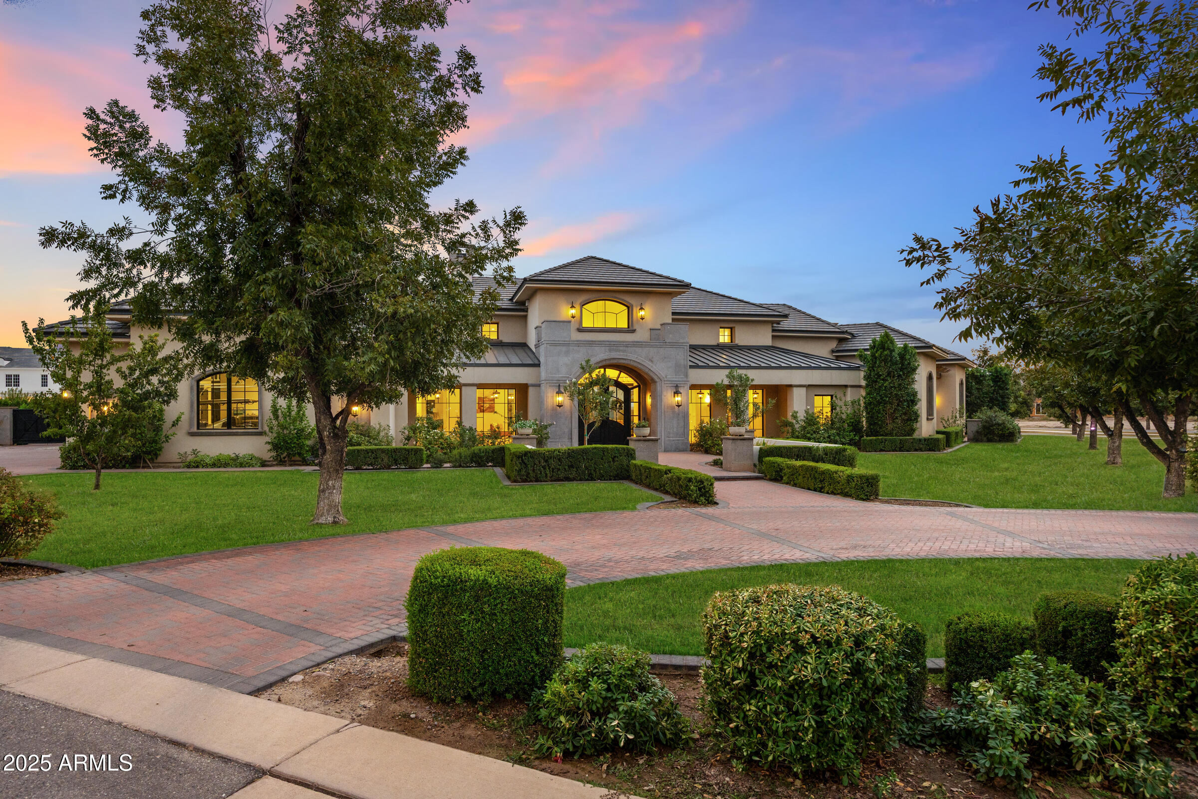 20623 East Cloud Road Queen Creek, AZ 85142 - Photo 101 of 115 a front view of a house with a yard
