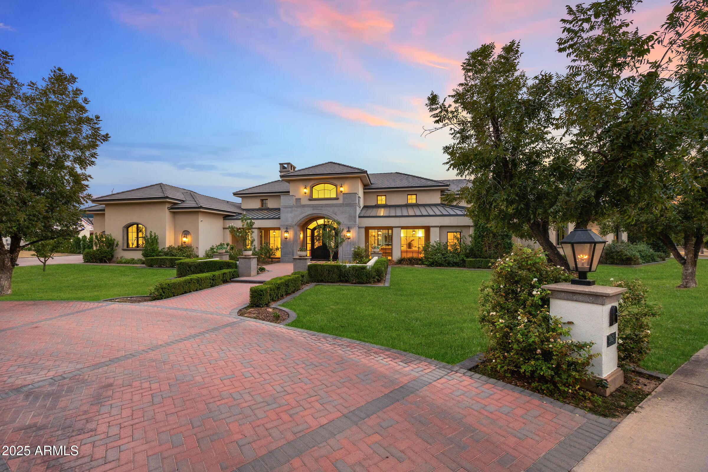 20623 East Cloud Road Queen Creek, AZ 85142 - Photo 102 of 115 a front view of a house with a yard