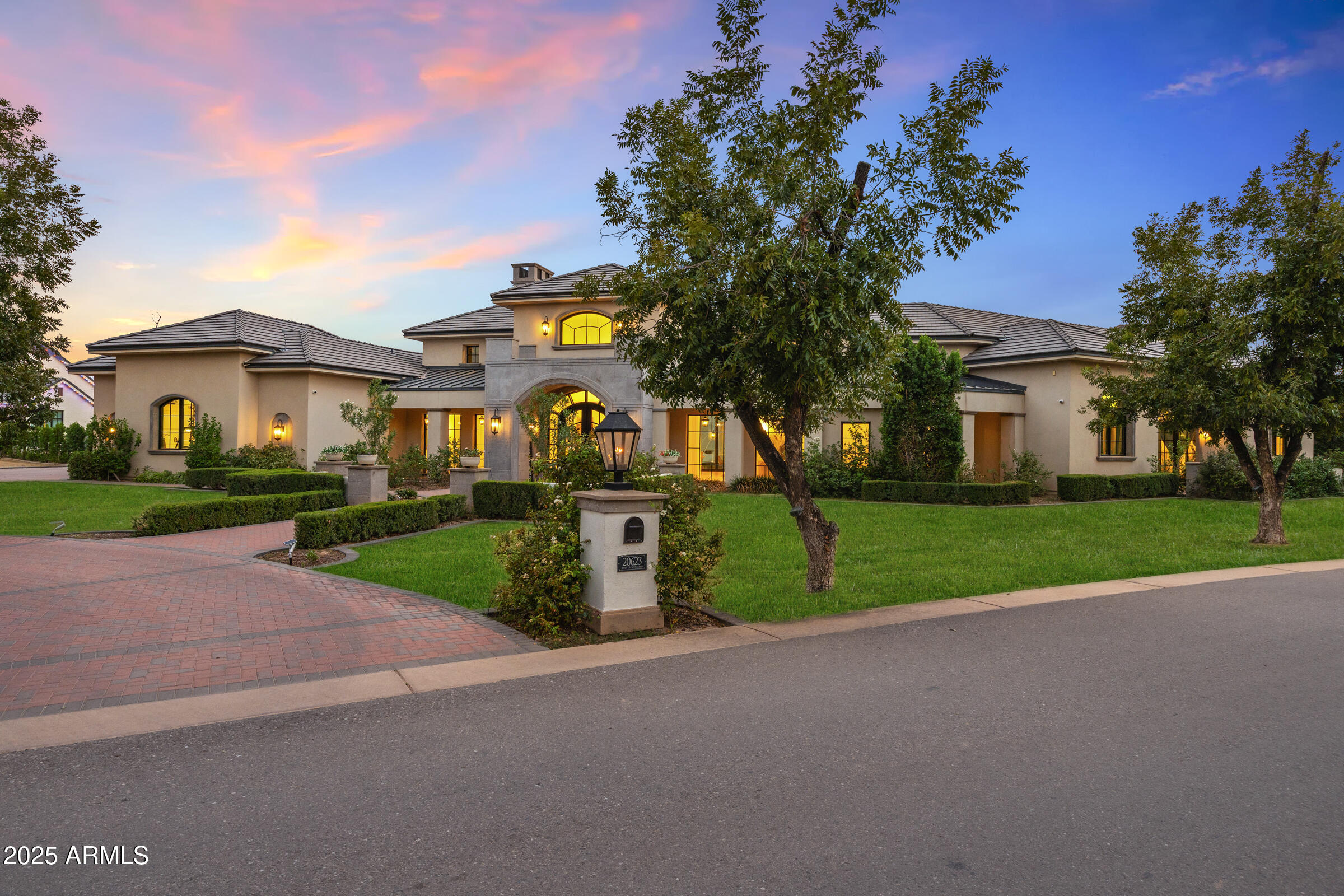 20623 East Cloud Road Queen Creek, AZ 85142 - Photo 103 of 115 a front view of house with yard and green space