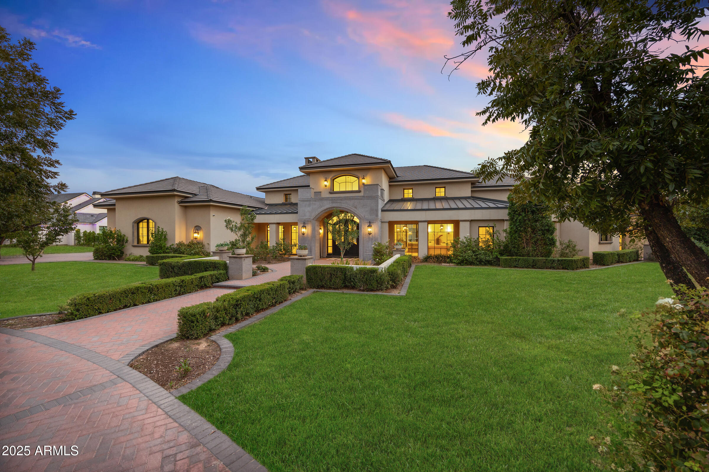 20623 East Cloud Road Queen Creek, AZ 85142 - Photo 104 of 115 a front view of a house with a yard